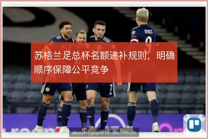 苏格兰足总杯名额递补规则，明确顺序保障公平竞争